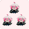 Briar Plush 3PCS